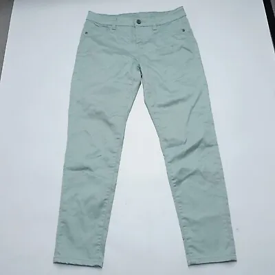 Soho Jeans Women's 4 Mint Denim Mid-Rise 5-Pocket Classic Fit Ankle Jegging • $24.29