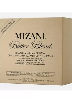 Mizani Butter Blend Relaxer For Medium/Normal Kit • $44.95