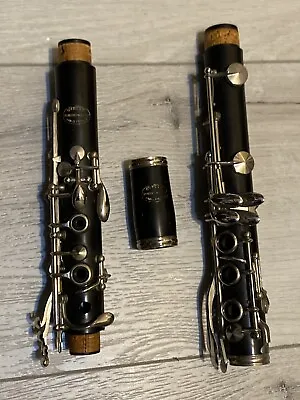 Vintage Evette Buffet Clarinet Not Complete Foe Parts • $39.99