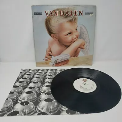 Van Halen 1984 LP Custom Inner Sleeve Jump Panama Hot For Teacher • $19.99