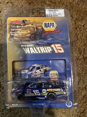 Michael Waltrip - #15 NAPA - 2002 Monte Carlo - 1:64 • $18