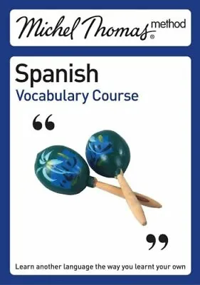 Michel Thomas Method: Spanish Vocabulary Course ... By Hayden Rose Lee CD-Audio • $17.64