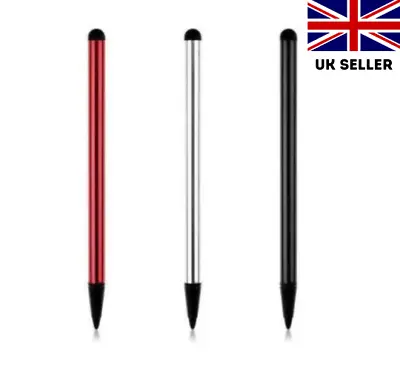 Two Way Stylus Touch Screen Pen For SmartphoneTablet IPhone IPad Universal • £2.10