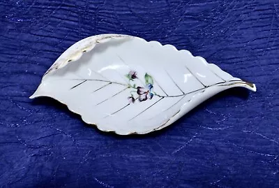 Ucagco China Leaf Shaped Dish Japan • $19