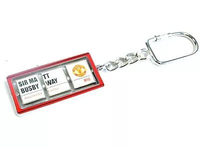 Manchester United FC Spinner Key Chain • $11.95