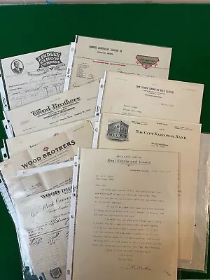 Vintage Letters 1920s - Livestock Etc. • $10