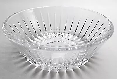 $21.28 • Buy Val St Lambert Balmoral Round Clear Crystal Fruit Dessert Bowl Belgium