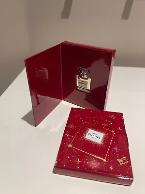 CHANEL No 5 Eau De Parfum 15 Ml. 0.05 Fl.oz.2023 Collectable Miniature Perfume • $39.99