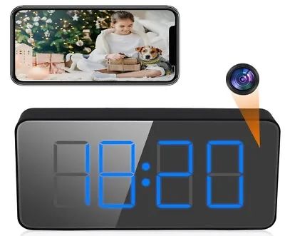 Camera Clock - WiFi Enabled Motion Detection • $30