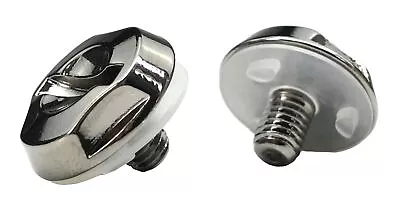 Castle CX950 V2 Helmet Visor Screw Kit Silver • $12.41