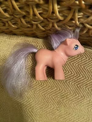 My Little Pony G1 Baby Ember Pink Vintage Toy Hasbro 1984 Mail Order UK • £10.99