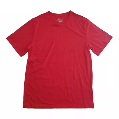 Mizuno Men's Dri-Fit Performance T-Shirt Red Size Small • $21.99