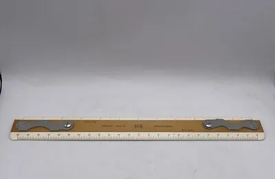 Keuffel & Esser Co 12”  1375P-22  Paragon Draft Scale Ruler Made In Germany • $86