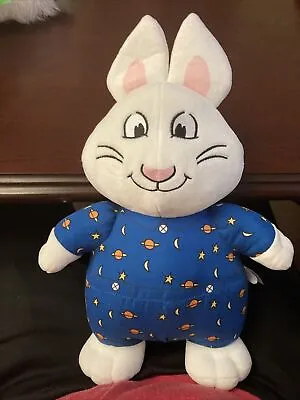 Max And Ruby Plush Bunnies Nick Jr Show -  Max 15” Plush Stuffed Animal Bunny • $7.93