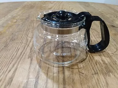 Mr. Coffee Carafe 4 Cup Decanter Replacement Black Pot • $17.47