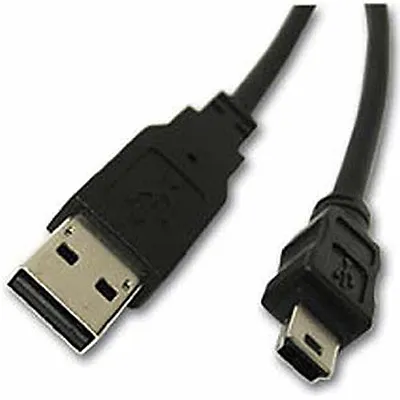 USB CHARGER/ DATA SYNC CABLE FOR SAT NAV  Mio Moov M404 M405 M415 M419 419 LM • £2.99