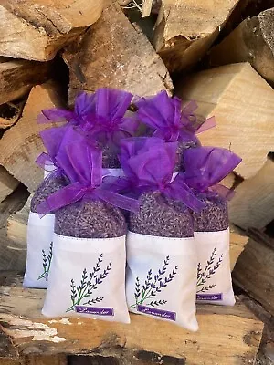 Handmade Lavender Bags Calming Sleep Aid Moth Repellent Pack Of 6 • £5