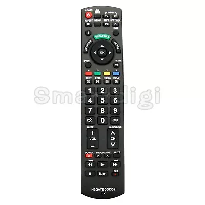 New N2QAYB000352 Replaced Remote Control For Panasonic Plasma LCD LED TV • $16.99