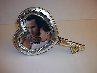 Malden You Hold The Key To My Heart Picture Frame • $12