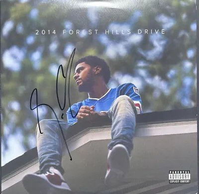 J Cole Signed Autographed 2014 Forest Hills Drive Vinyl Album Psa/Dna Coa • $1999.99