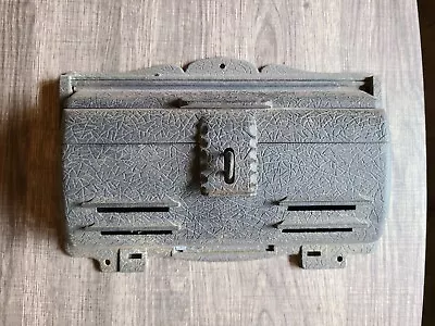 Vintage Remington Hardware Metal Mailbox  Wall Mount Rustic Decor • $58