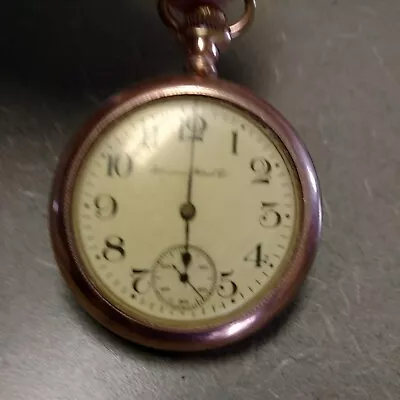 Vintage Hampden Pocket Watch 2323047 Champion Running • $125