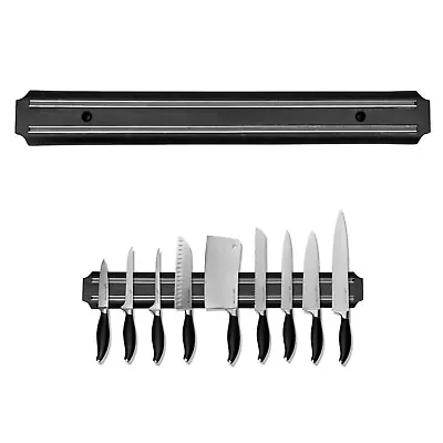 £4.95 • Buy Magnetic Knife Holder Strip Rack Wall Mounted Utensil Holder Kitchen Organizer