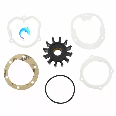 New Sea Water Cooling Pump Impeller Kit For Volvo Penta 4.3L 5.0L 5.7L 3862281 • $17.95