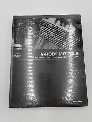 $59 • Buy 2014 Harley-Davidson V-Rod Models Electrical Diagnostic Manual - Part # 99499-14