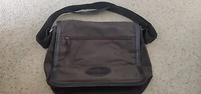Brown Kangol Messenger/ Laptop Shoulder Bag (Unisex) • £10