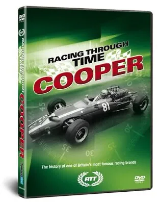 Racing Through Time - The Cooper Story [DVD] - DVD  WQLN The Cheap Fast Free • £3.49