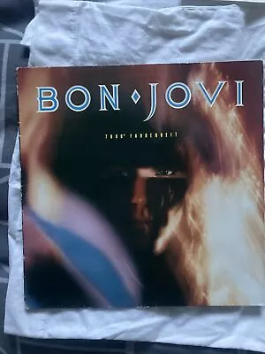 Bon Jovi 7800 Fahrenheit Vinyl LP 1985 Polygram  • £20