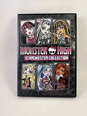 Monster High: Scaremester Collection [DVD] • $2.90