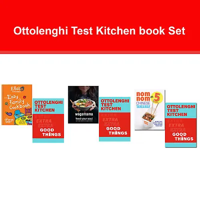 Yotam Ottolenghi Test Kitchen Book Set Wagamama Feed Your Soul Book | Variation • £22.99