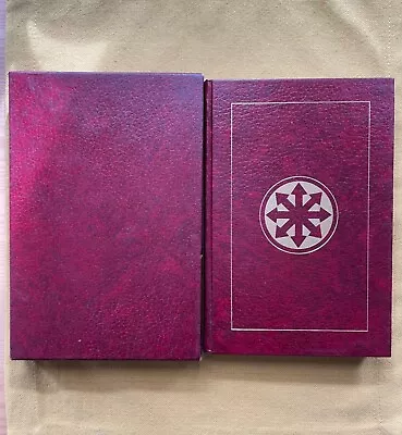 ELRIC OF MELNIBONE Michael Moorcock Limited Leather Blue Star 1977 In Slip Case • $175