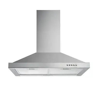 Tieasy 30 In Kitchen Wall-Mounted  Vent Range Hood Stainless Steel (OPEN BOX) • $99.99
