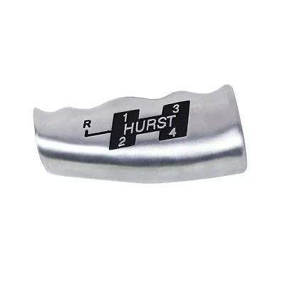 Hurst 1535000 Universal T-handle 4-Speed Shift Knob Brushed Aluminum; 3/18-16 • $44.95