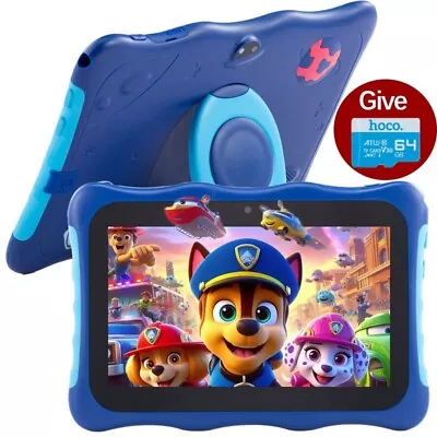 Kids Tablet PC 7 Inch Android 2GB RAM 32GB Storage Free 64GB-SD WIFI Dual Camera • £29.99