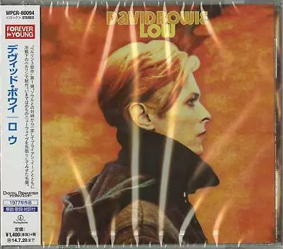 David Bowie Low (CD) (US IMPORT) • $44.41
