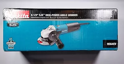 Makita 9564CV 4-1/2  13 AMP Variable Speed Angle Grinder 2800-10500 RPM • $200