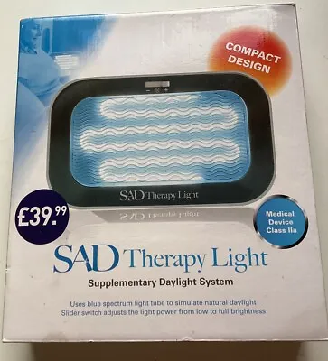 Lifemax SAD Therapy Light Medical Device Class 11a Seasonal Affective Disorder • £15