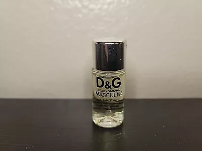 D&G Masculine MINI By Dolce & Gabbana 4ml/.13oz Men EDT Splash • $59.99