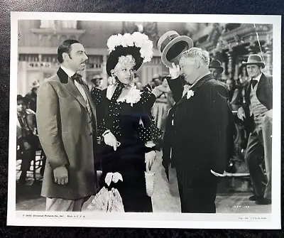 My Little Chickadee 1940 Movie Press Photo 8 X 10 (mw) Mae West W.c.fields • $15.30