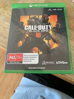 Call Of Duty Black Ops 4 • $20