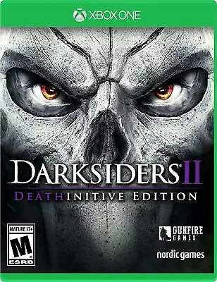 Darksiders II 2 Deathinitive Edition XBox One Fantasy RPG Game Microsoft XB1 • $79