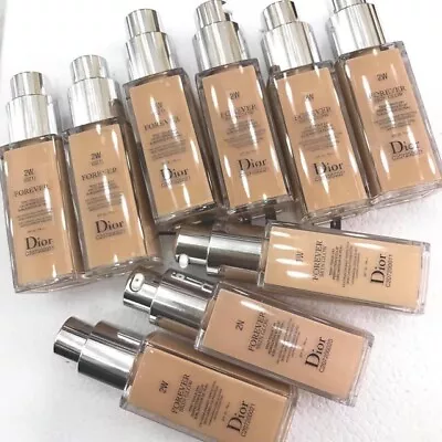 Dior Forever Skin Glow Foundation  Pick Your Color Tester 0.67 Oz/ New • $19.99