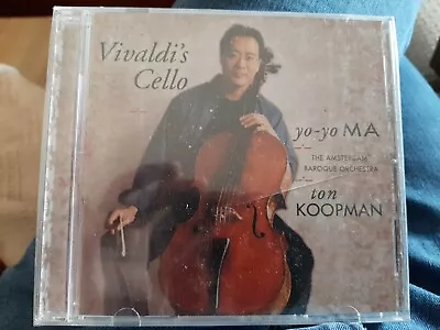 Yo-Yo Ma : Vivaldi's Cello Classical Artists 1 Disc CD Brand New Sealed/gs • $6.99