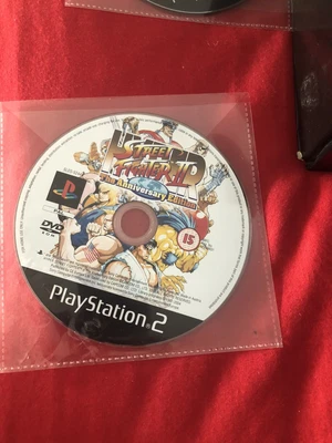 £0.99 • Buy Street Fighter 2 Anniversary Collection PlayStation 2 DISC ONLY