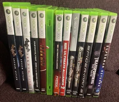 $8.52 • Buy Marvel & DC Super Hero Xbox 360 Games Pick From List 9/14/23