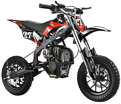 Mini Dirt Bike KTX | Dirt Trail Moto Bike | 40cc Gas-Powered Mini Pocket Rocket • $339